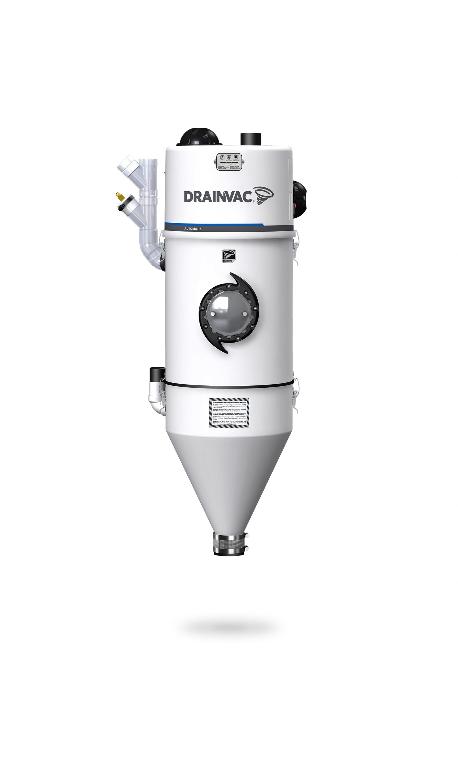 Cyclonik eau et poussières à vidange automatique