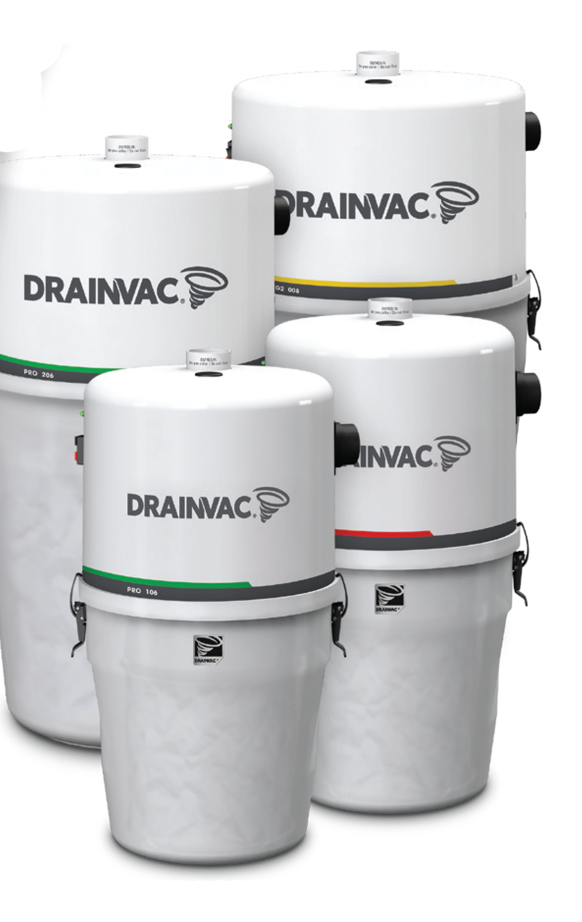 Cuve COMPACTE DRAINVAC