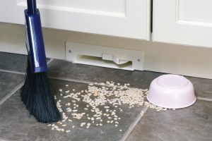 Bouche discrete d'aspirateur pour cuisine