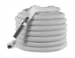 Tuyau flexible pour aspirateur central